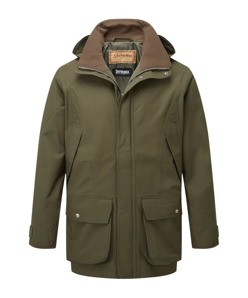 Schoffel Ptarmigan Extreme Coat Woodland
