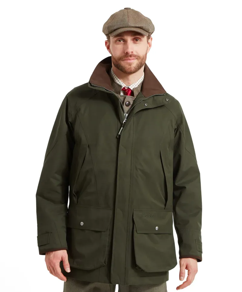 Schoffel Ptarmigan Extreme Coat Woodland-1