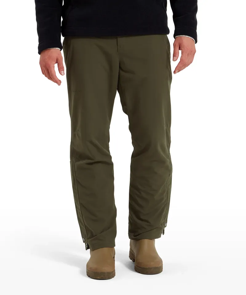 Schoffel Ptarmigan Overtrousers Hunter Green-4