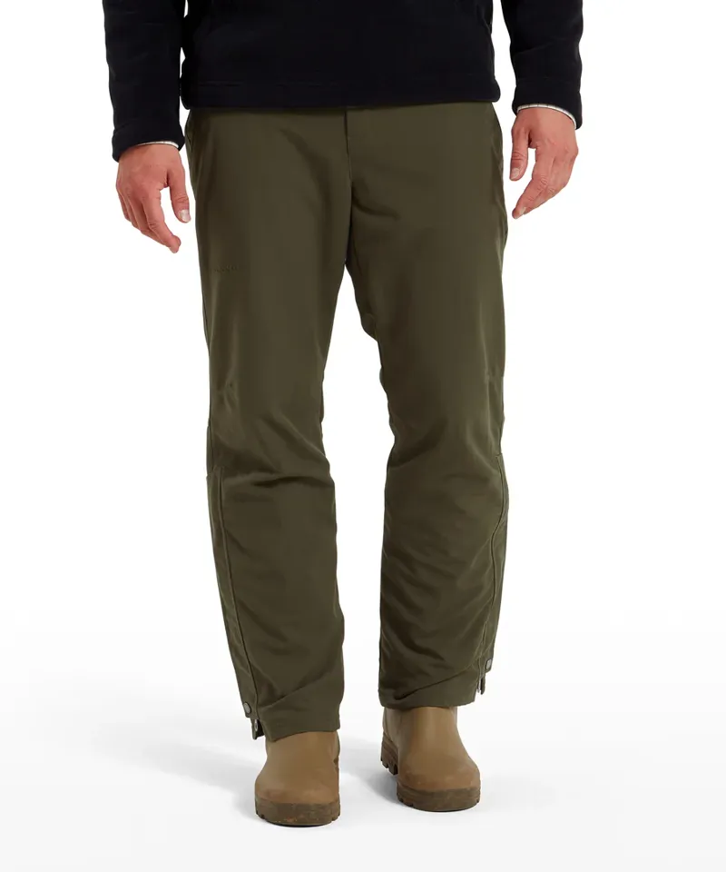 Schoffel Ptarmigan Overtrousers Hunter Green-5