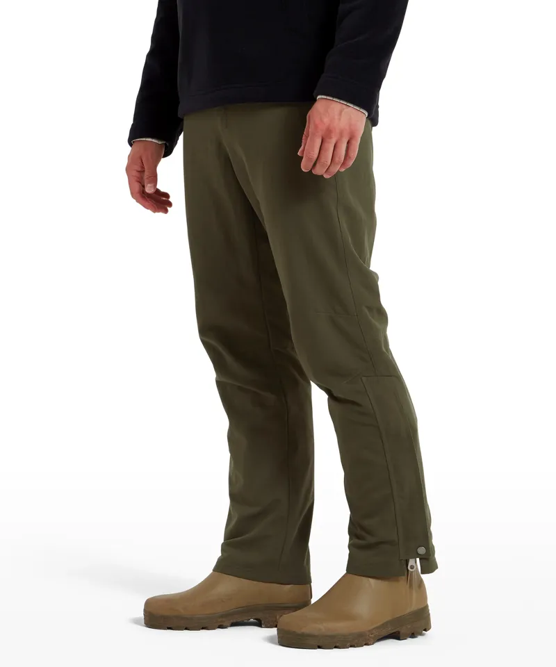 Schoffel Ptarmigan Overtrousers Hunter Green-2