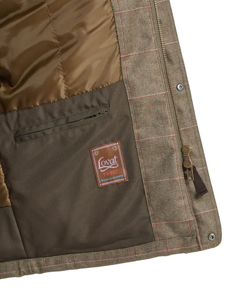 Schoffel Country Ptarmigan Tweed Classic Coat in Lochlane Tweed-9