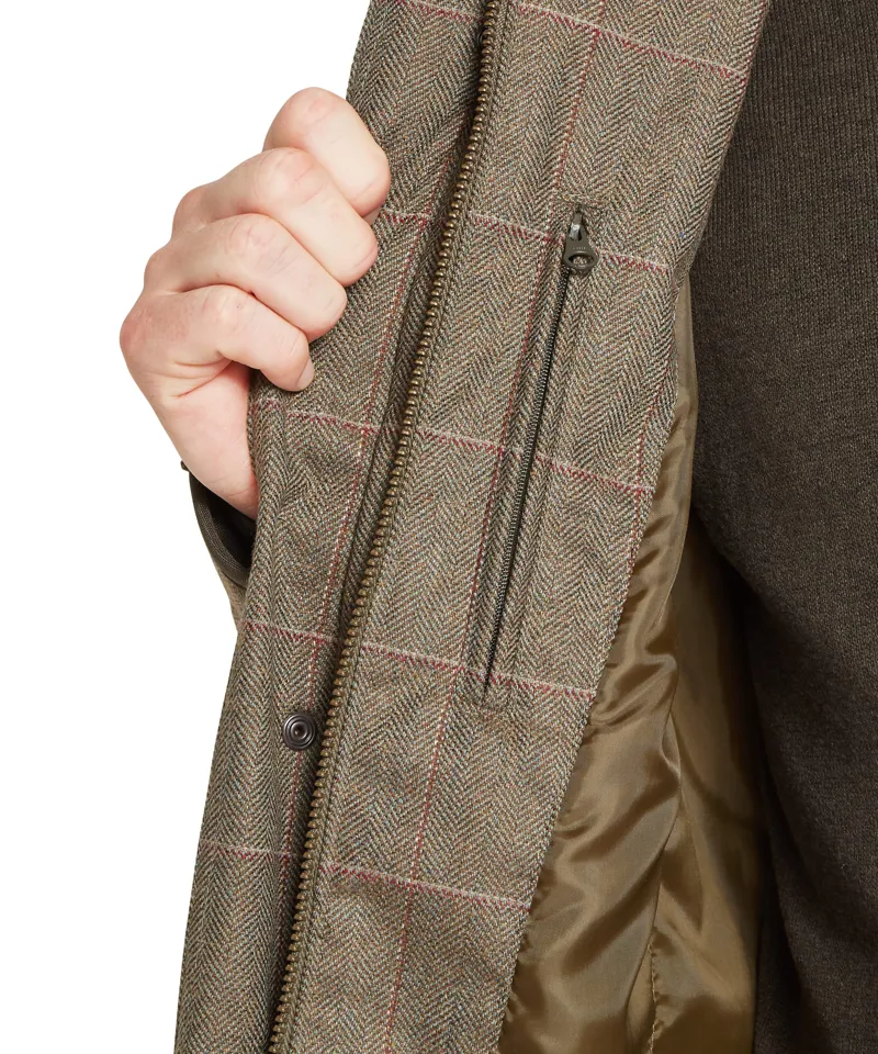 Schoffel Country Ptarmigan Tweed Classic Coat in Lochlane Tweed-10