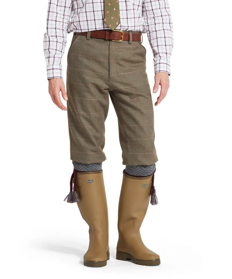 Schoffel Country Ptarmigan Tweed Plus Twos in Lochlane Tweed-2