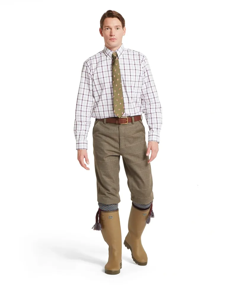 Schoffel Country Ptarmigan Tweed Plus Twos in Lochlane Tweed-1