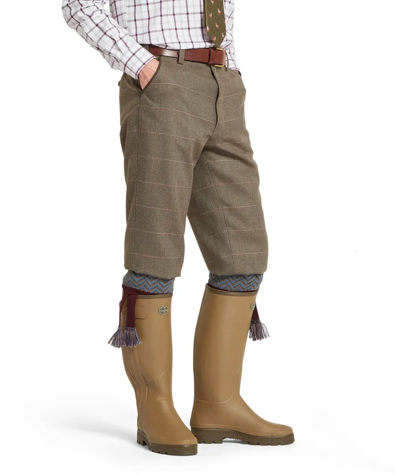 Schoffel Country Ptarmigan Tweed Plus Twos in Lochlane Tweed-3