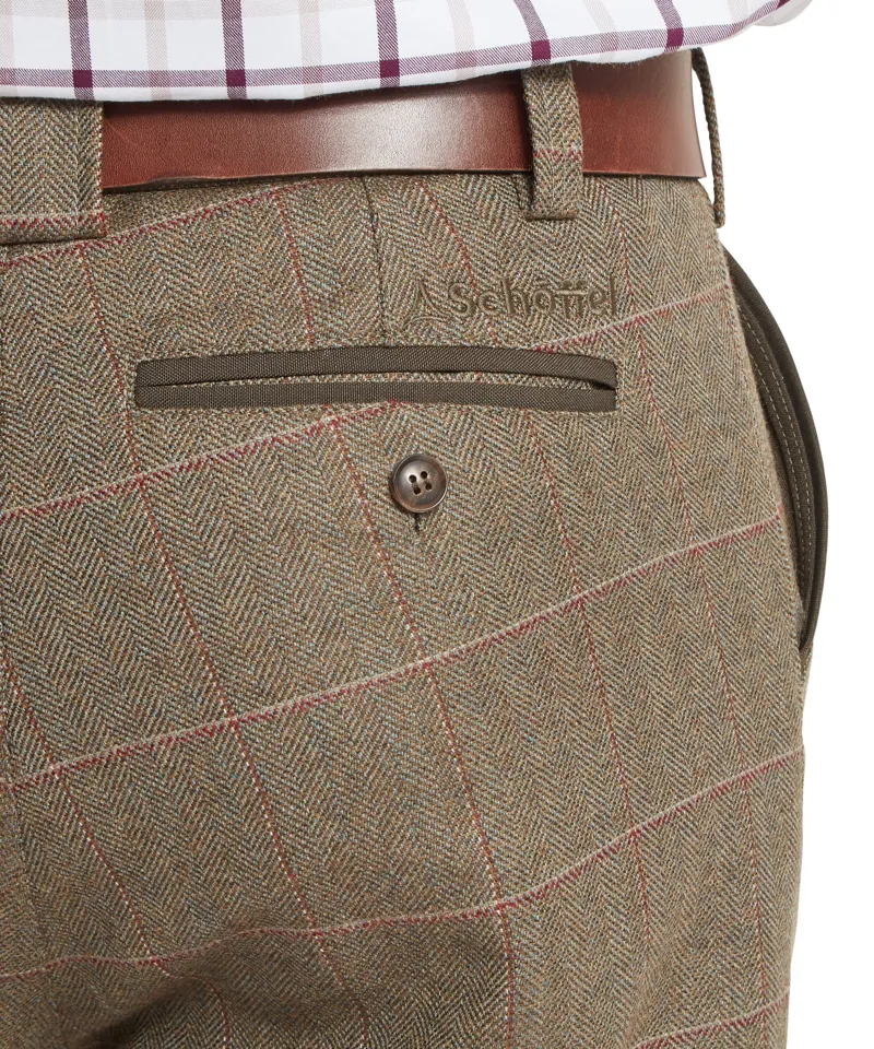 Schoffel Country Ptarmigan Tweed Plus Twos in Lochlane Tweed-5