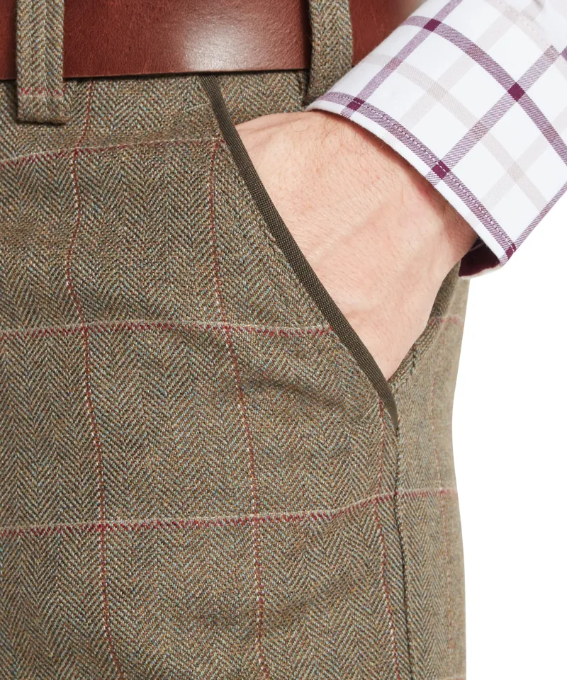 Schoffel Country Ptarmigan Tweed Plus Twos in Lochlane Tweed-6