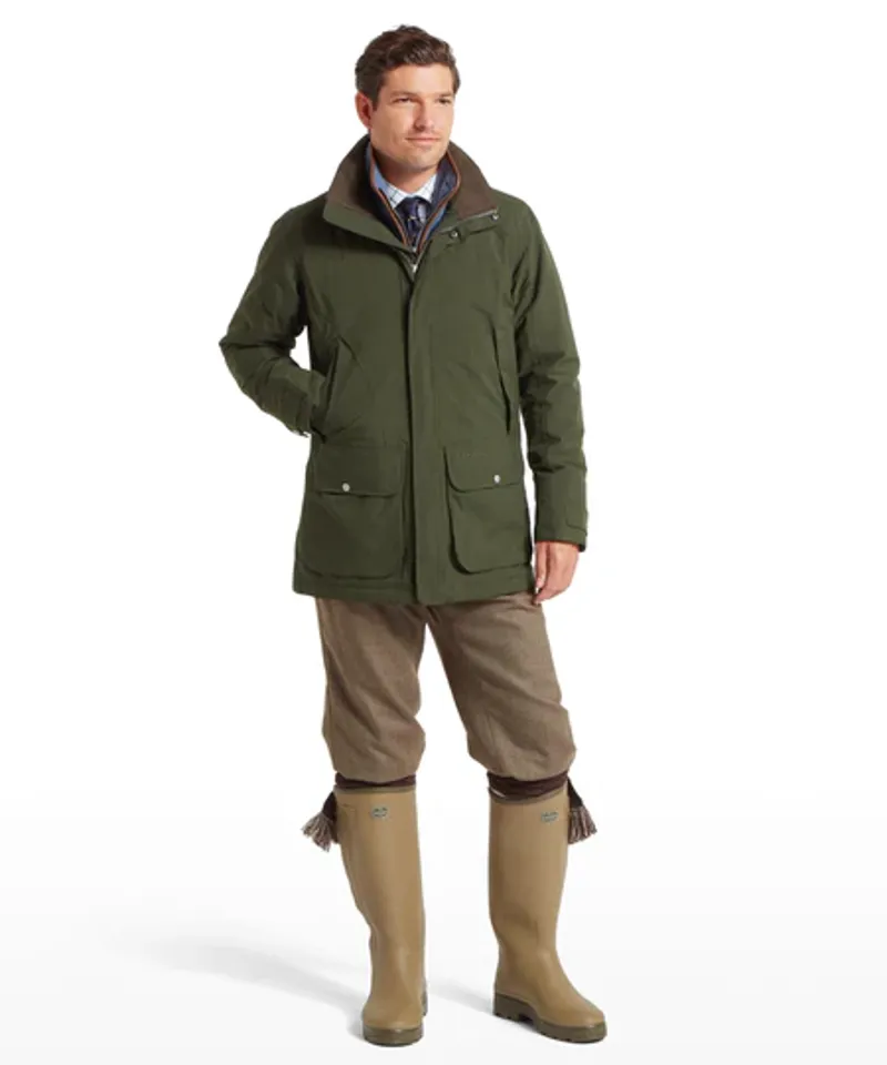 Schoffel Snipe Coat Forest-2