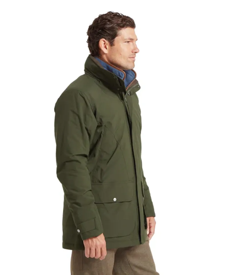 Schoffel Snipe Coat Forest-3