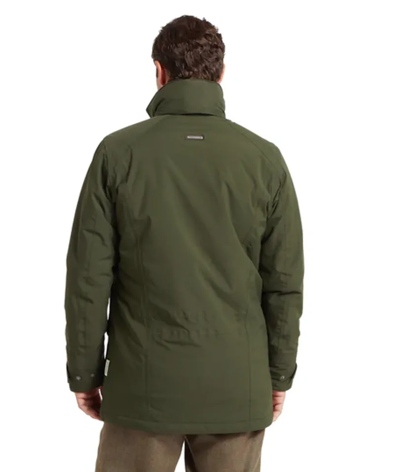 Schoffel Snipe Coat Forest-4