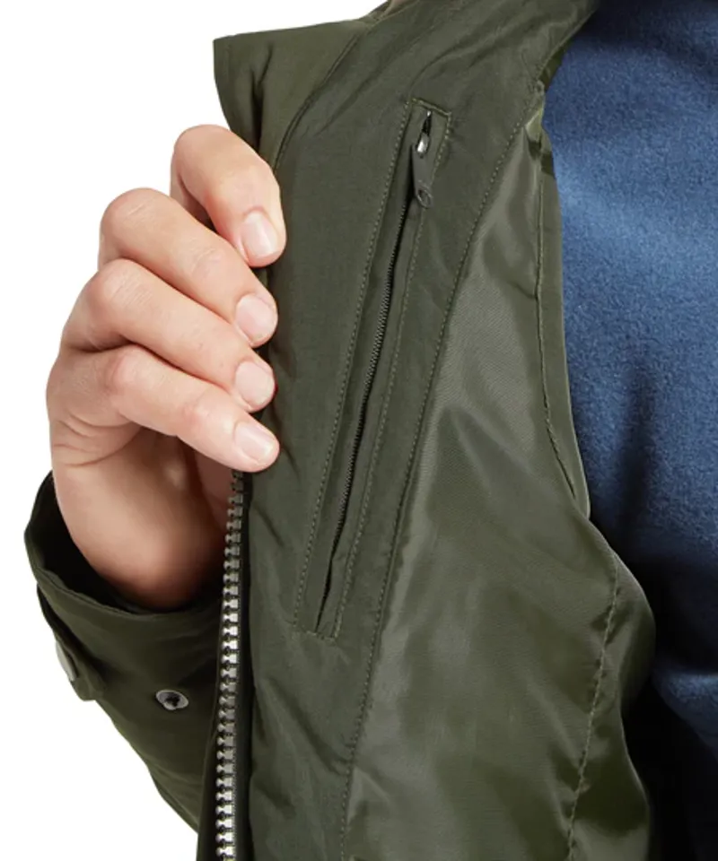 Schoffel Snipe Coat Forest-5