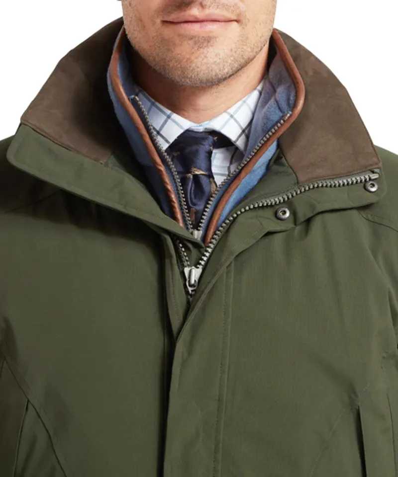 Schoffel Snipe Coat Forest-6