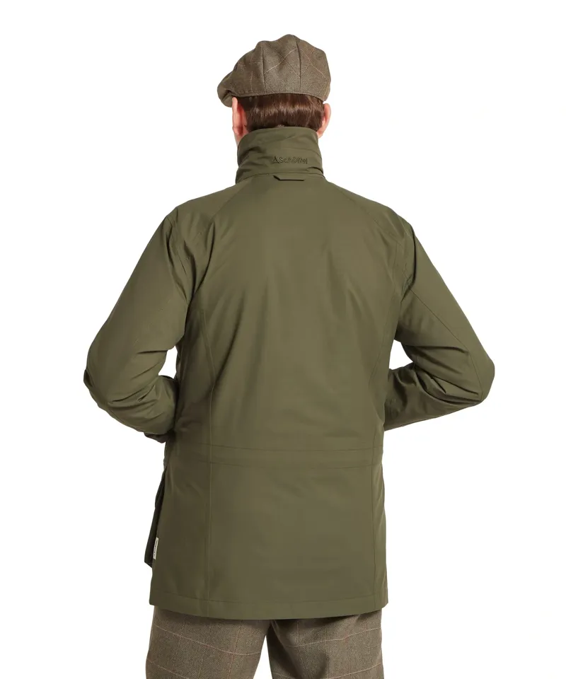 Schoffel Country Snipe Ultralight Coat in Forest-3