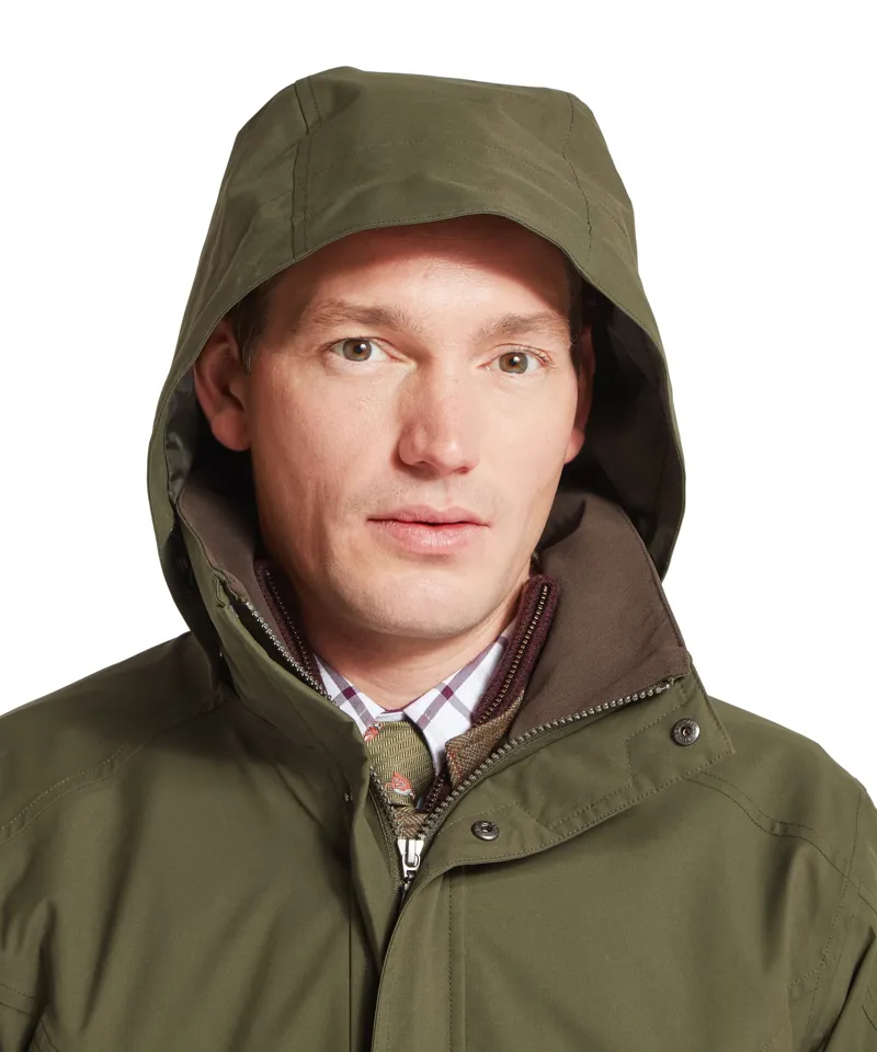 Schoffel Country Snipe Ultralight Coat in Forest-7