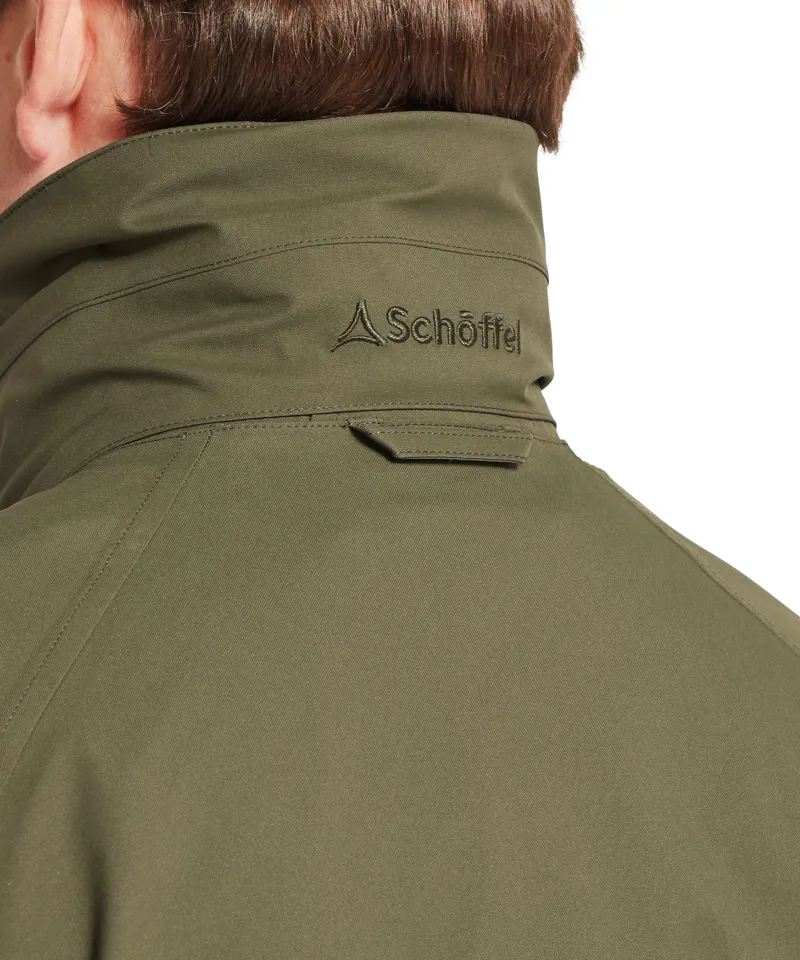 Schoffel Country Snipe Ultralight Coat in Forest-8