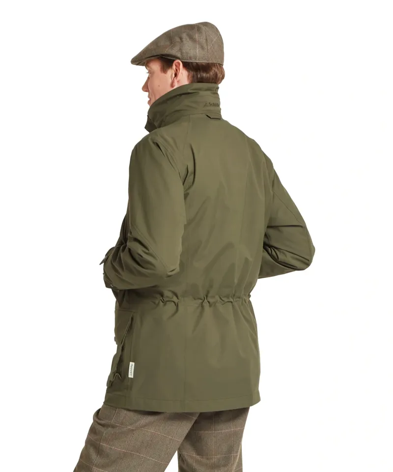Schoffel Country Snipe Ultralight Coat in Forest-4