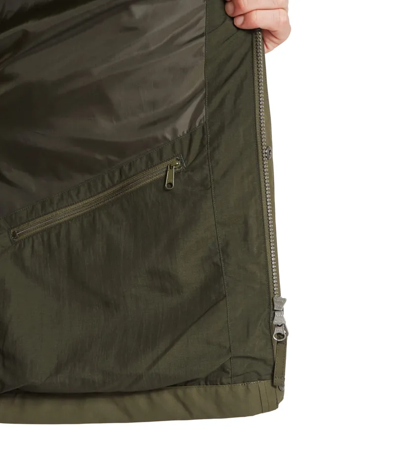 Schoffel Country Snipe Ultralight Coat in Forest-11