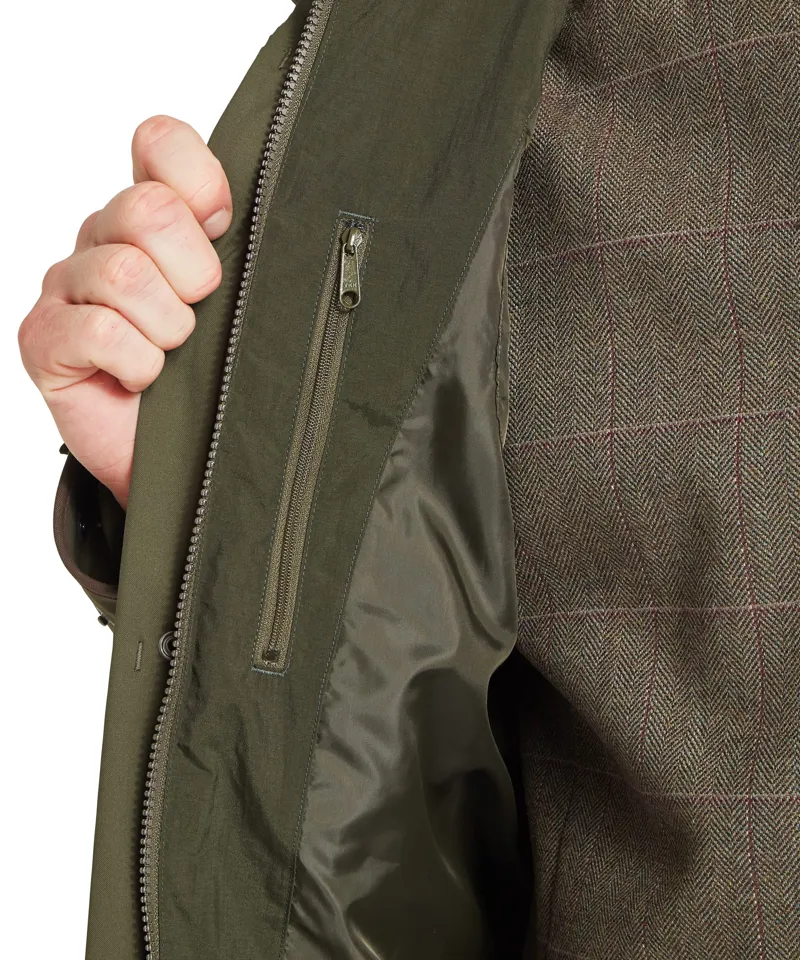 Schoffel Country Snipe Ultralight Coat in Forest-12