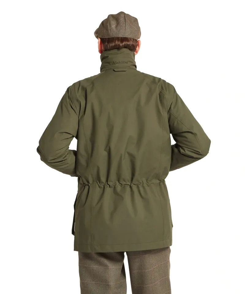 Schoffel Country Snipe Ultralight Coat in Forest-5