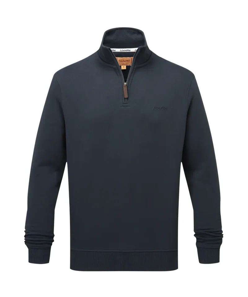 Schoffel St Merryn Sweatshirt True Navy