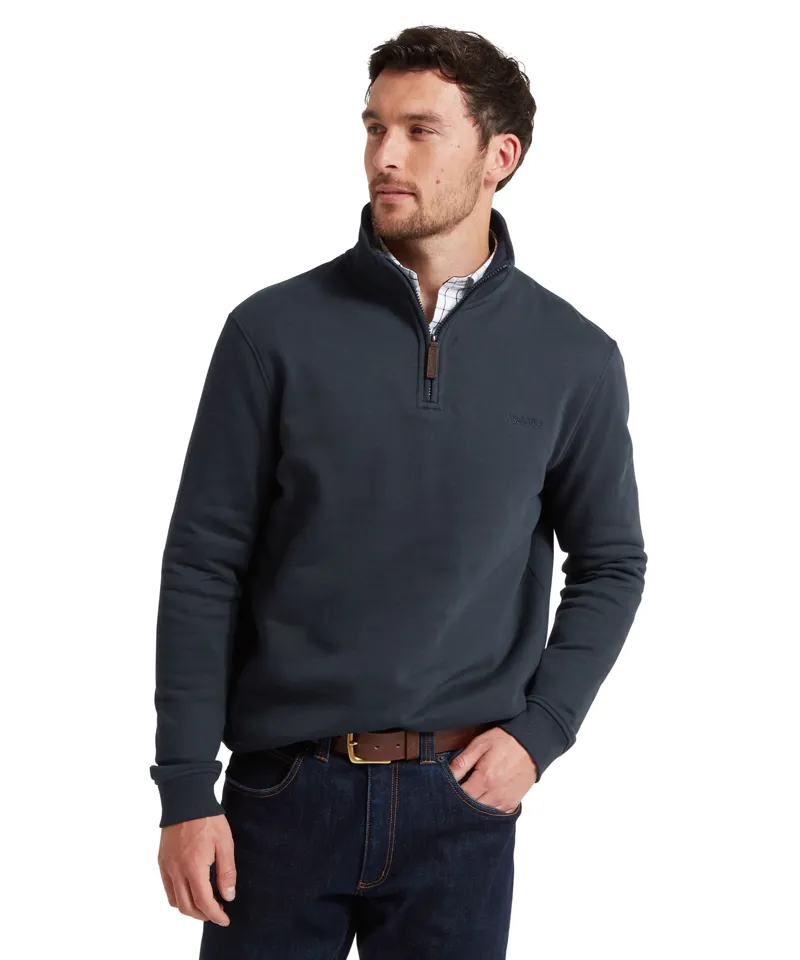 Schoffel St Merryn Sweatshirt True Navy-1