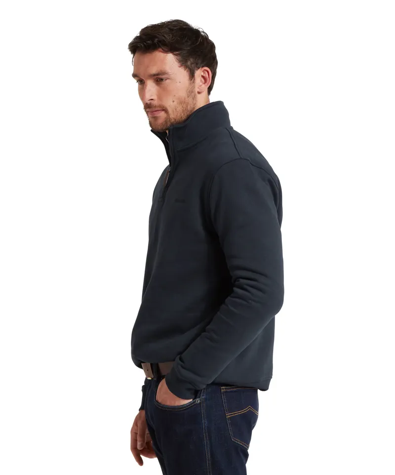 Schoffel St Merryn Sweatshirt True Navy-2