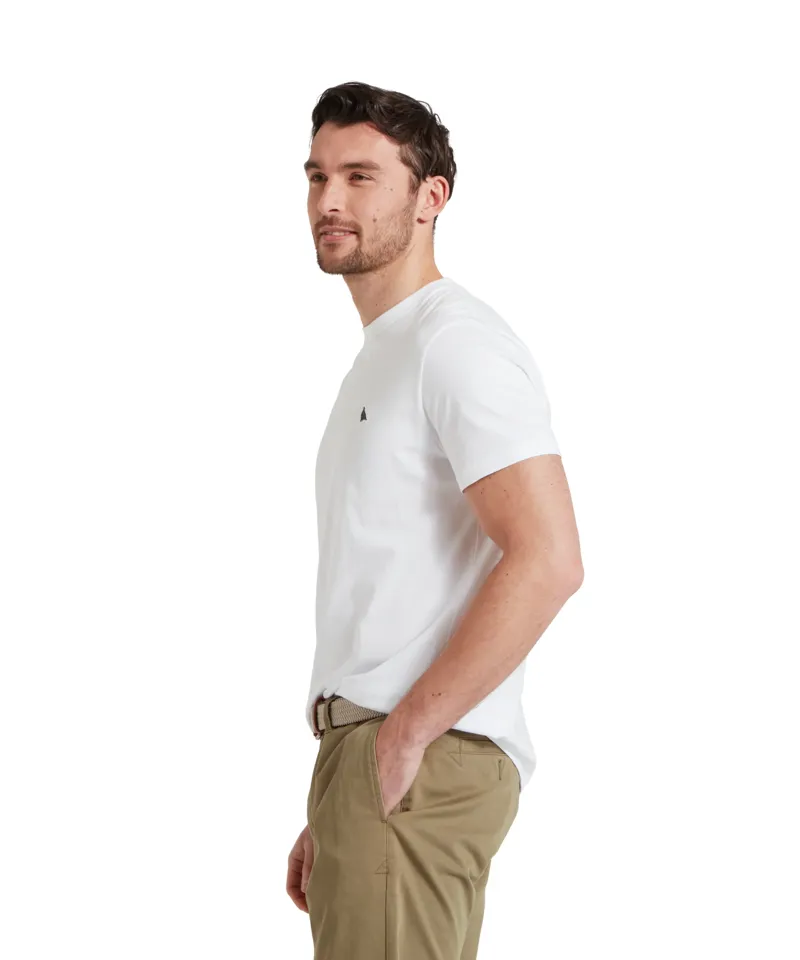 Schoffel Talland T-Shirt White Mountain-2