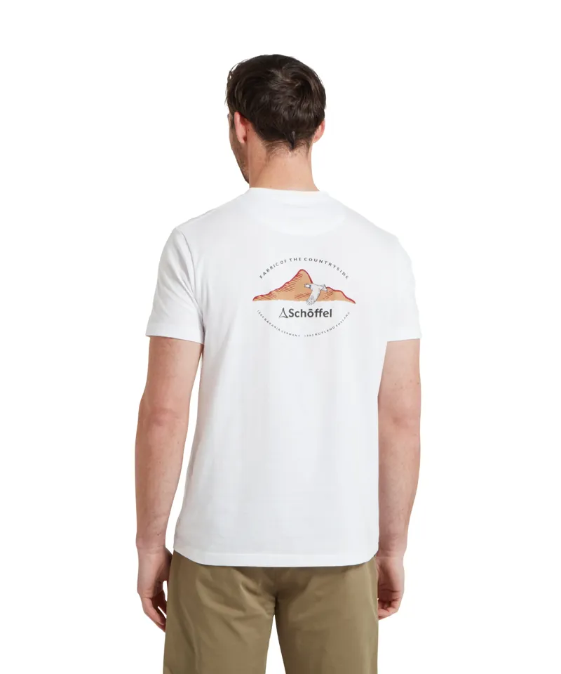 Schoffel Talland T-Shirt White Mountain-1