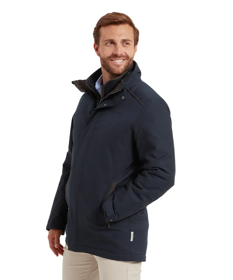 Schoffel Whitton Waterproof Coat Navy-2