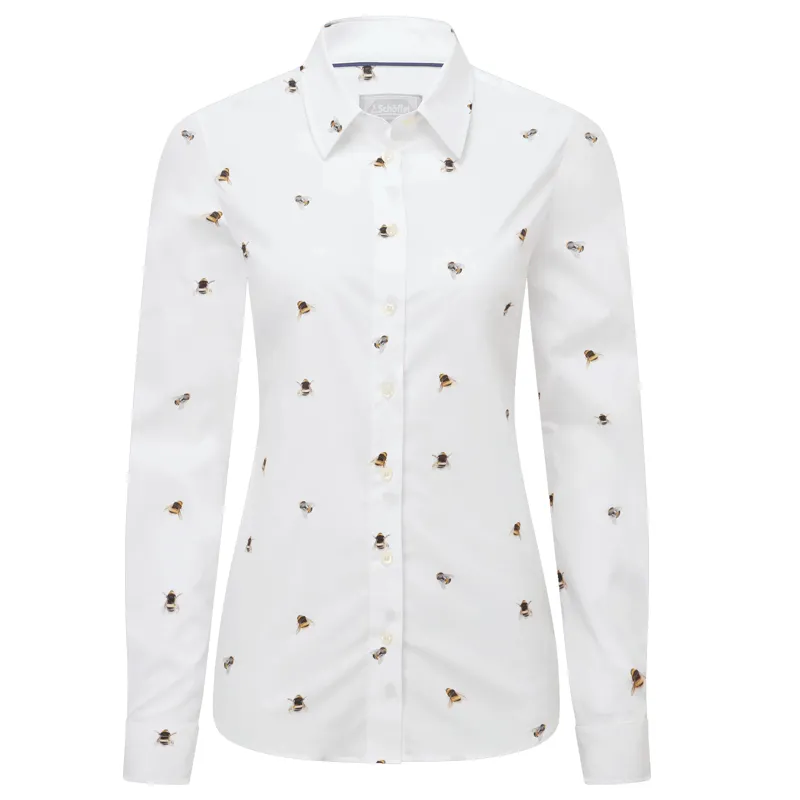 Schoffel Norfolk Shirt Painted Bee