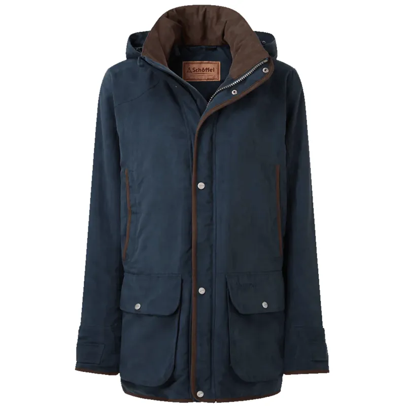 Schoffel Oundle Country Coat Navy