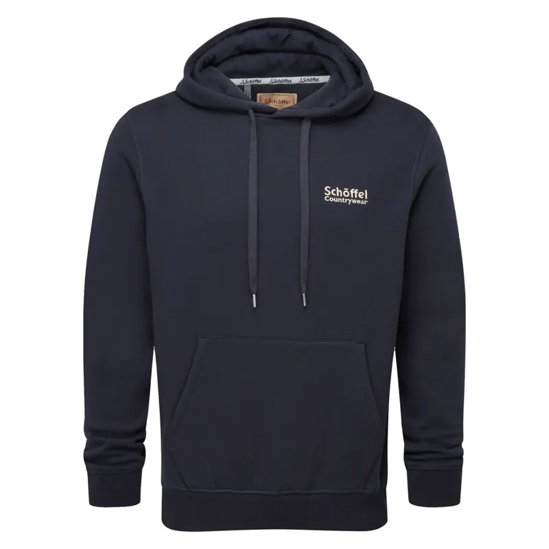 Schoffel Pentire Heritage Hoodie Navy