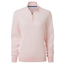 Schoffel Country Polperro Pima Quarter Zip Jumper in Blush