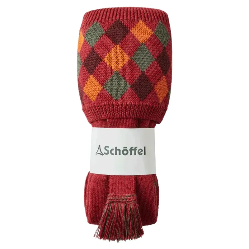 Schoffel Ptarmigan II Socks and Garters Chilli