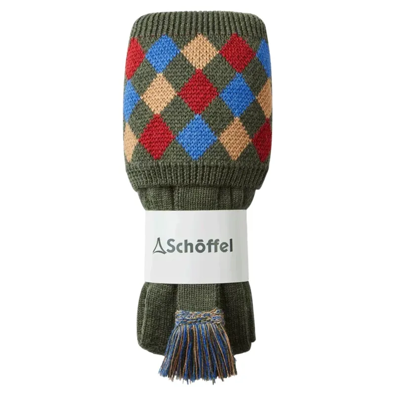 Schoffel Ptarmigan II Socks and Garters Country Green