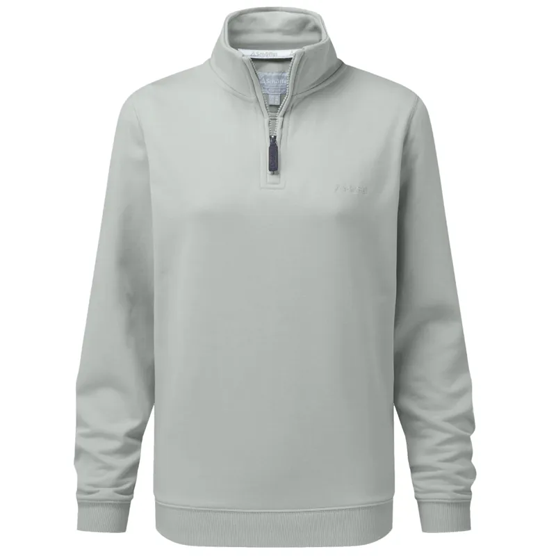 Schoffel Sennen Cove Sweatshirt Aqua Grey