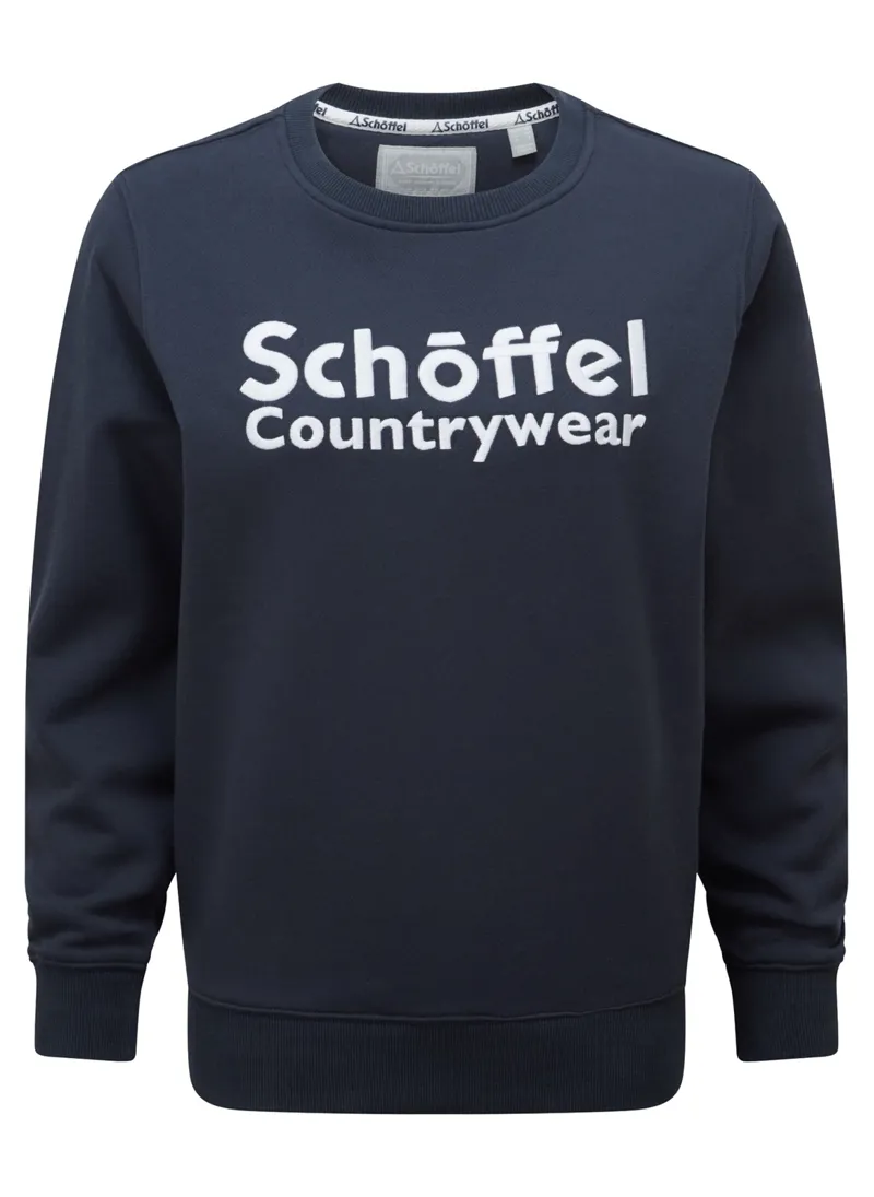 Schoffel St Helier Sweatshirt Navy