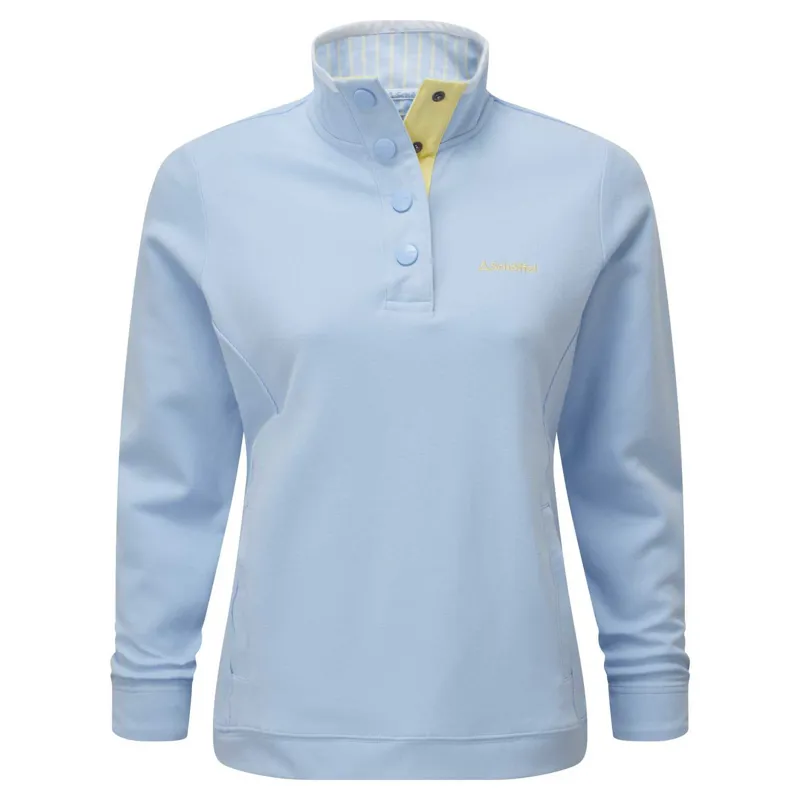 Schoffel Steephill Cove Sweatshirt Pale Blue