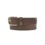 Schoffel Tideswell Leather Belt Dark Brown