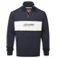 Schoffel Trencrom Quarter Zip Jumper Navy Stone