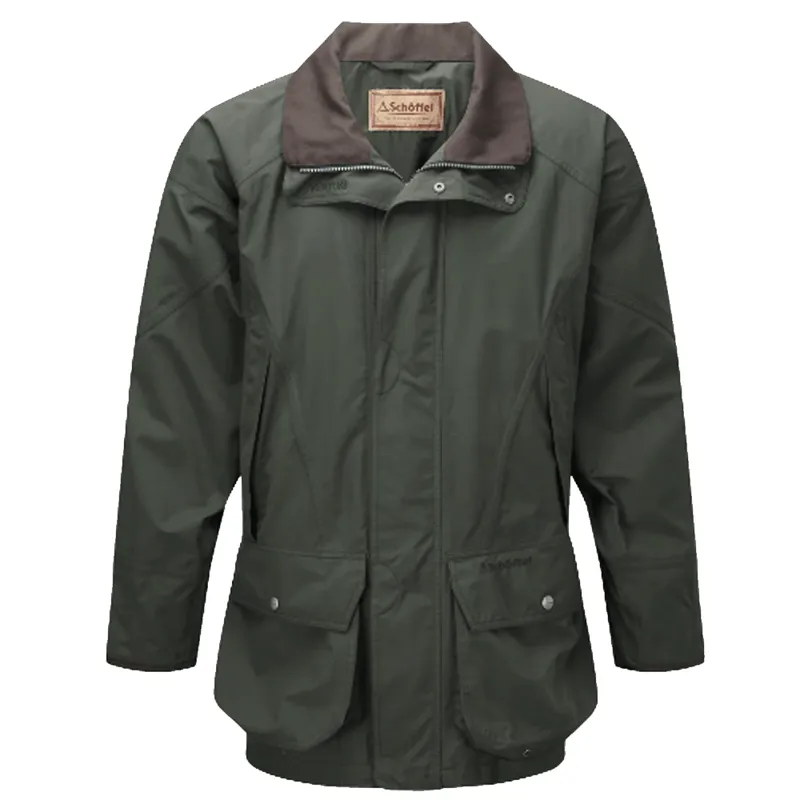 Schoffel Ptarmigan Ultralight II Coat Forest