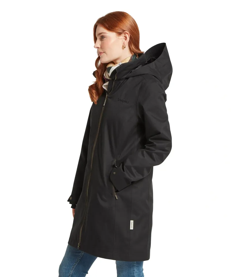 Schoffel Country Allexton Waterproof Coat in Charcoal-3