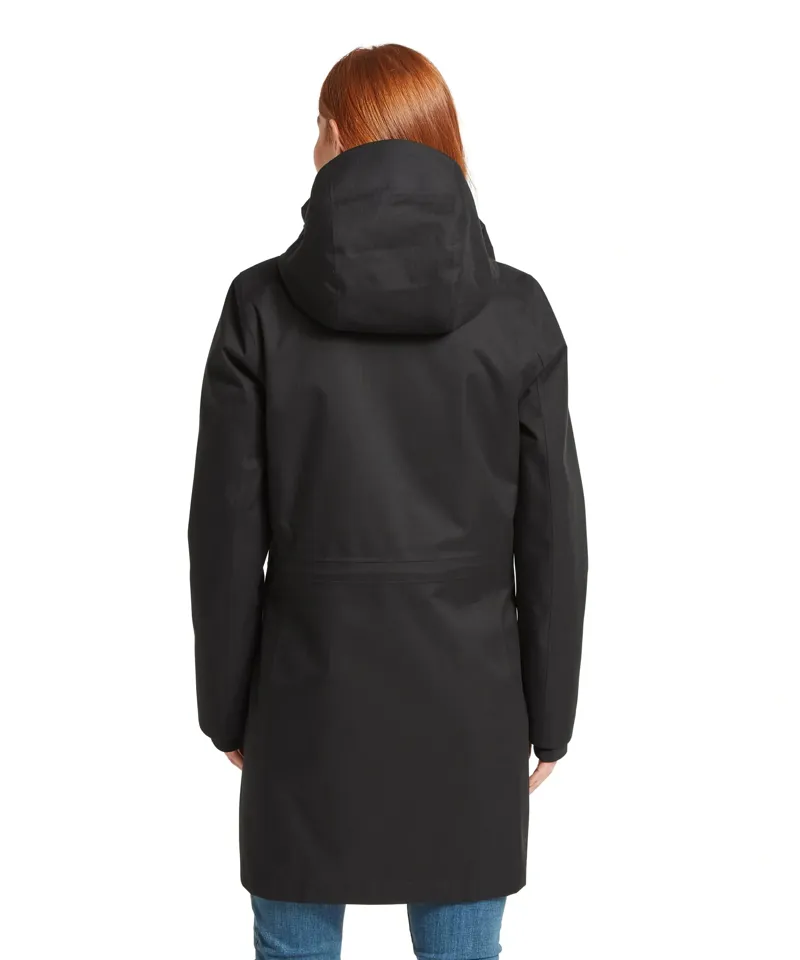 Schoffel Country Allexton Waterproof Coat in Charcoal-4