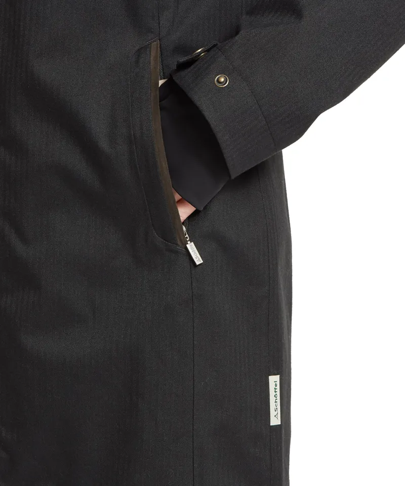 Schoffel Country Allexton Waterproof Coat in Charcoal-8