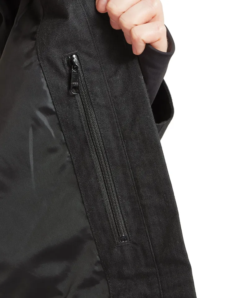 Schoffel Country Allexton Waterproof Coat in Charcoal-9