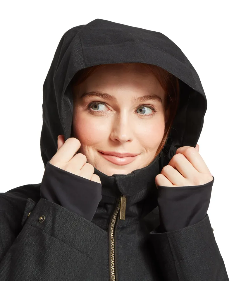 Schoffel Country Allexton Waterproof Coat in Charcoal-10