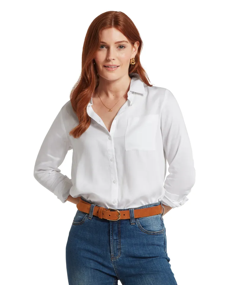 Schoffel Alton Blouse White-4