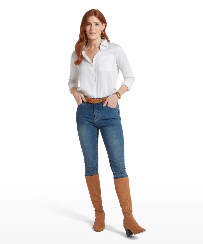 Schoffel Alton Blouse White-3