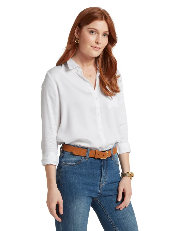 Schoffel Alton Blouse White-2